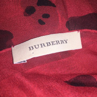 Burberry Zijden sjaal met luipaardprint