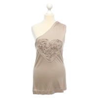 Moschino Love Oberteil in Beige