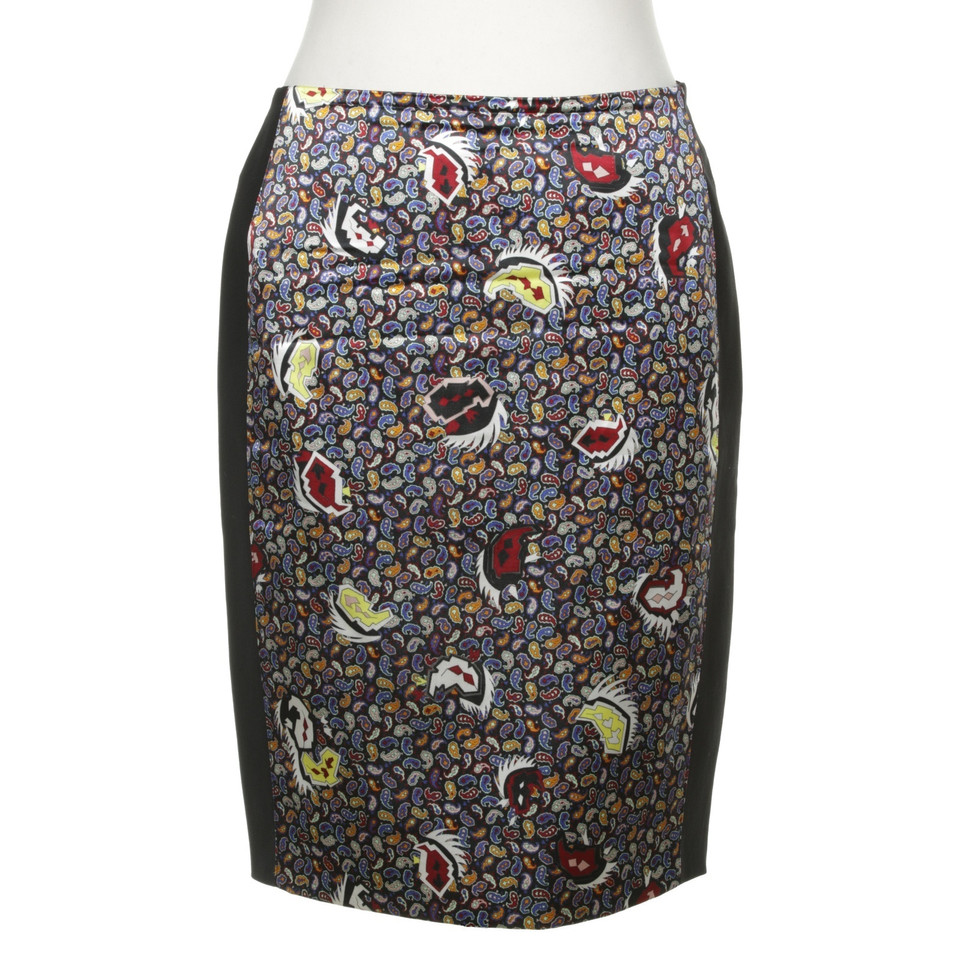 Balenciaga skirt in multicolor