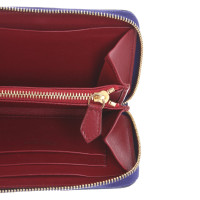 Giorgio Armani Bag/Purse Leather in Violet