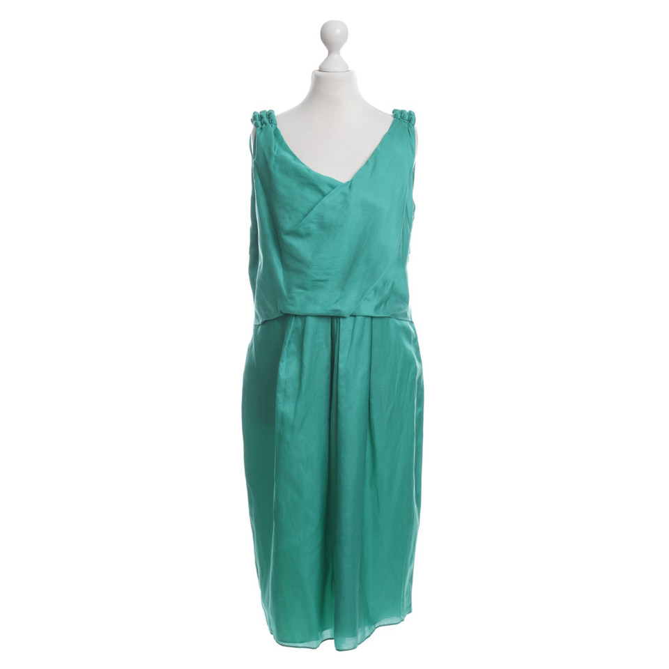 René Lezard Dress in green