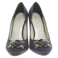 Karen Millen Pumps in Blau/Schwarz