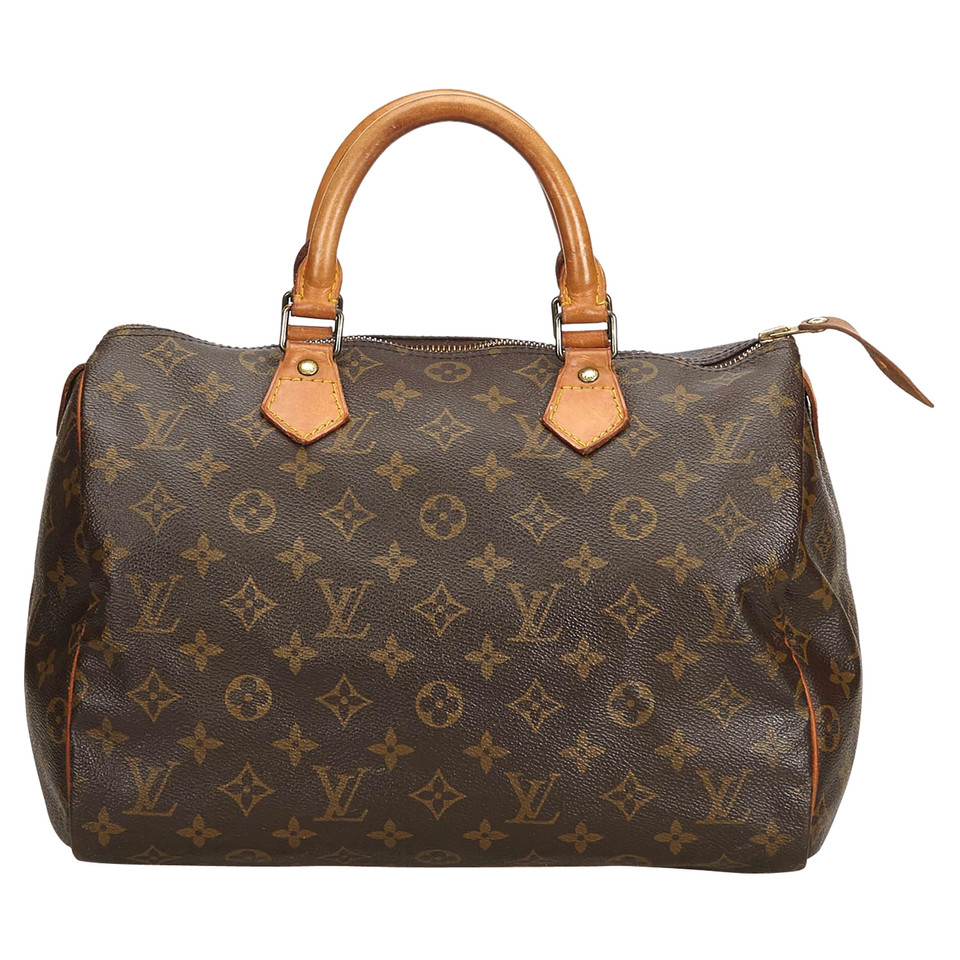 Louis Vuitton Speedy 30 Canvas in Bruin