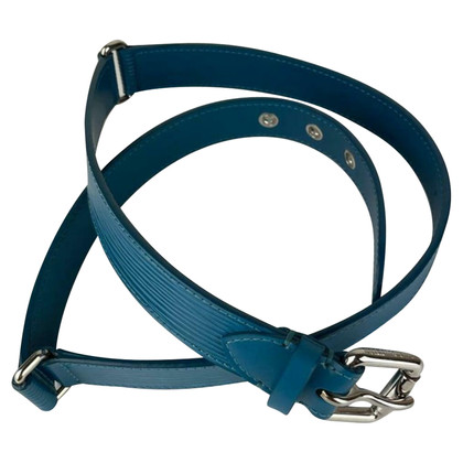 Louis Vuitton Cintura in Blu