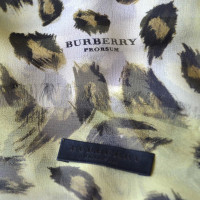 Burberry Prorsum Zijden sjaal met patronen