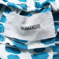 Humanoid skirt with pattern