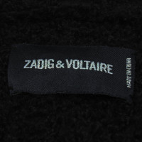 Zadig & Voltaire Strickjacke in Schwarz