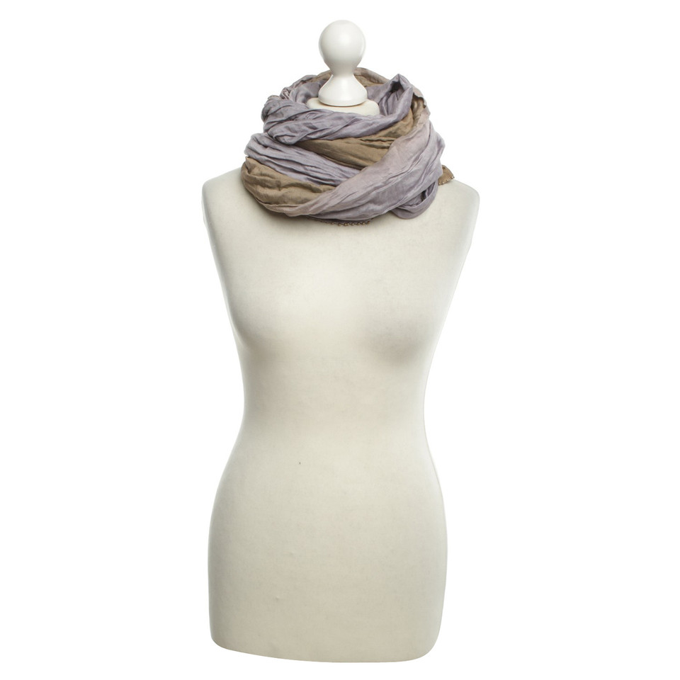 Closed Lange sjaal in bicolor