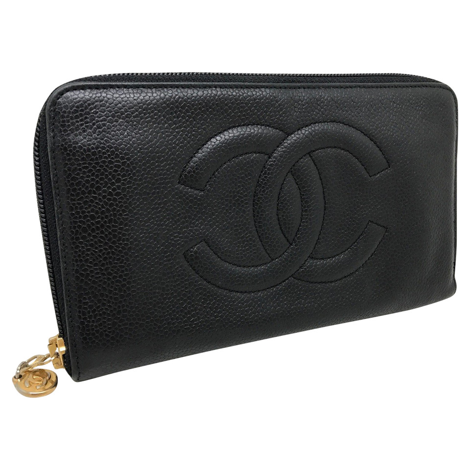 Chanel zip Wallet
