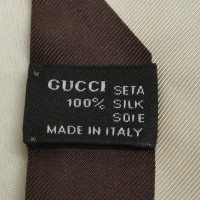 Gucci Towel with logo towel ring