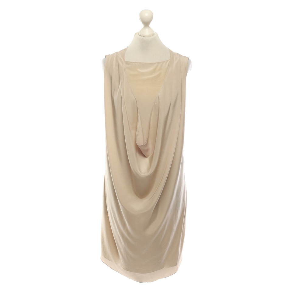 Aspesi Dress Silk in Cream