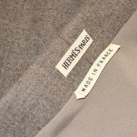 Hermès skirt wool 