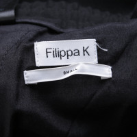 Filippa K Hose in Schwarz