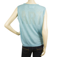 Zadig & Voltaire Shirt in turquoise blue