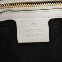 Gucci Leather bag in cream white