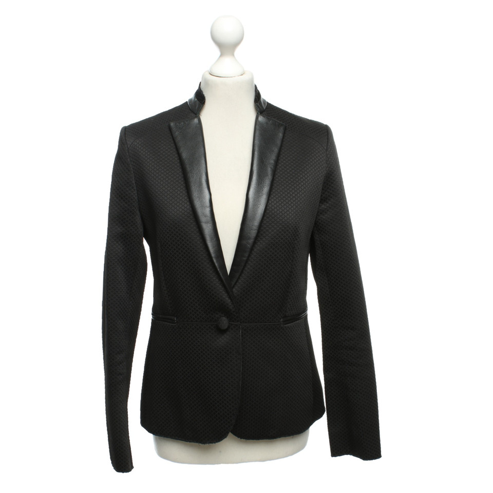 Zadig & Voltaire Blazer in Black