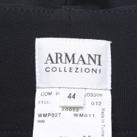 Armani Collezioni Pantaloni larghi in nero