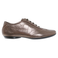 Hermès Lace-up shoes in metallic
