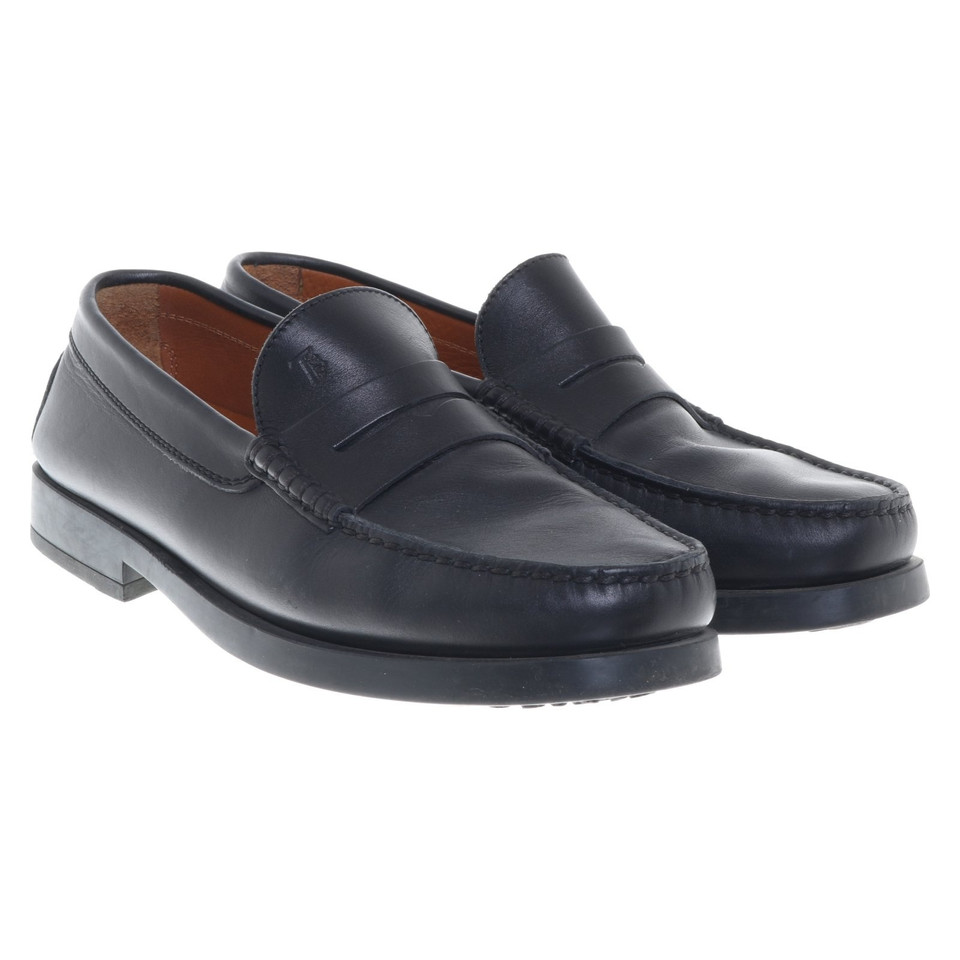 Tod's Slipper aus Leder