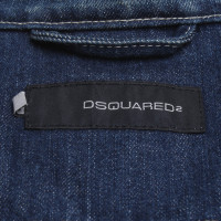 Dsquared2 Jean Jacket vernietigd