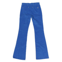 Mi H Trousers Cotton in Blue