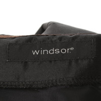 Windsor Top & Rock in zwart