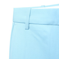 Victoria By Victoria Beckham Trousers Cotton in Blue