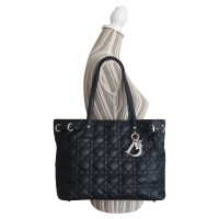 Christian Dior Panarea Bag in Schwarz, Medium
