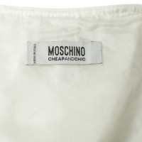 Moschino Cheap And Chic Jurk in wit
