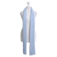Other Designer Sem Per Lei - Cashmere scarf in light blue