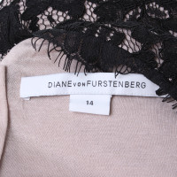Diane Von Furstenberg Robe en dentelle "Zerita Long"
