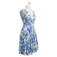 Ralph Lauren Sommerkleid in Blau/Weiß/Grün