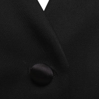 Yves Saint Laurent zwart vest