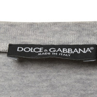 Dolce & Gabbana T-shirt in grijs