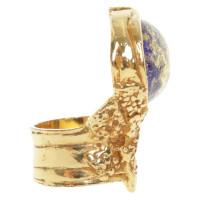 Yves Saint Laurent Gold-colored "Arty Ring"