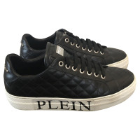 Philipp Plein Chaussures de sport en Cuir en Noir