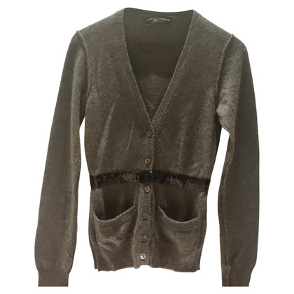 Dolce & Gabbana Knitwear Cashmere in Grey