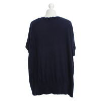 Diane Von Furstenberg Blue knit pullover