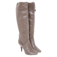 Patrizia Pepe Boots Leather in Beige