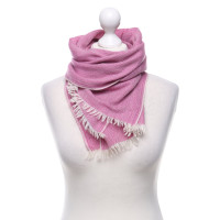 Malo Cashmere scarf in purple