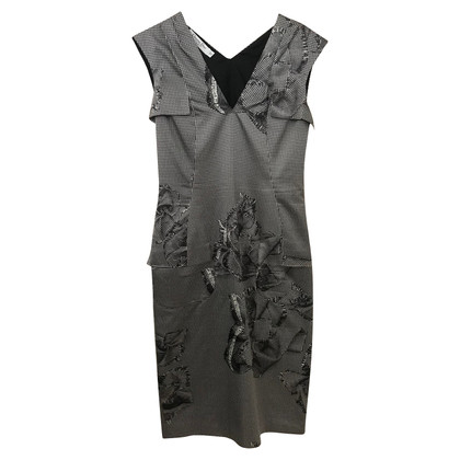 Christian Dior Kleid in Grau