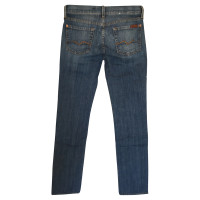 7 For All Mankind jambe Straight