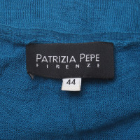 Patrizia Pepe Pulls en turquoise