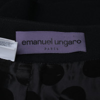 Emanuel Ungaro Skirt in Black