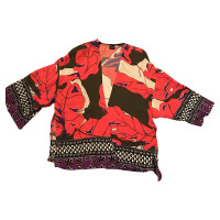 Pinko kimono Zijde