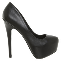 Steve Madden Pumps/Peeptoes Leather in Black