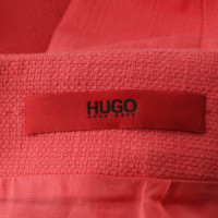 Hugo Boss Lachsfarbener Rock