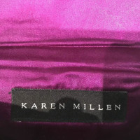 Karen Millen Karen Milen ha abbellito la borsa clutch