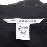 Diane Von Furstenberg Chemisier en noir