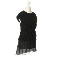 Rick Owens Blouse with peplum and slot 